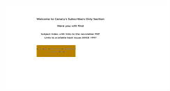 Desktop Screenshot of index.canarybooks.com
