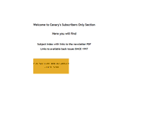 Tablet Screenshot of index.canarybooks.com